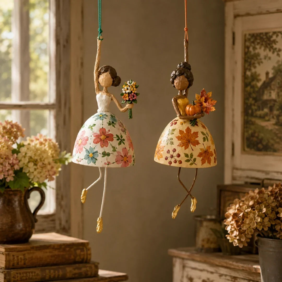 🔥Last Day 50% OFF✨ Whimsical Dancing Lady Hanging Ornament