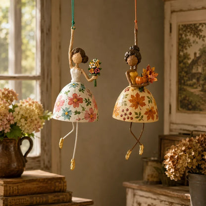 🔥Last Day 50% OFF✨ Whimsical Dancing Lady Hanging Ornament