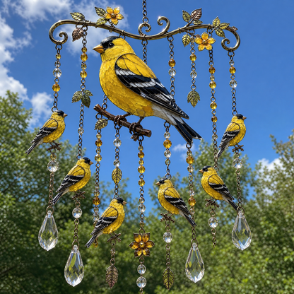 ✨ Last Day 49% OFF 🐦 Graceful Hummingbird Wind Chime 🍃 Add Beauty to Every Breeze