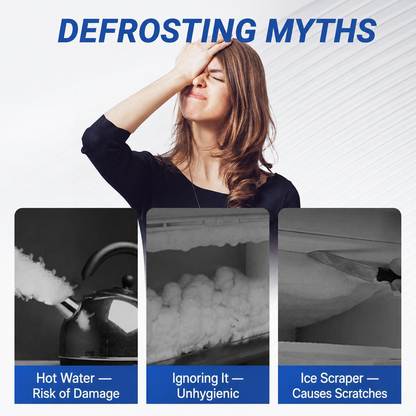 🔥🧊Defrost Spray for Fridge-Freezer