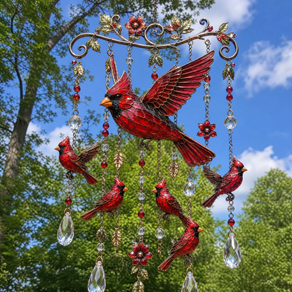 ✨ Last Day 49% OFF 🐦 Graceful Hummingbird Wind Chime 🍃 Add Beauty to Every Breeze