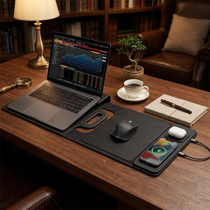🔥Last Day 50% OFF🔥2026 New Premium Wireless Charging Laptop Bag
