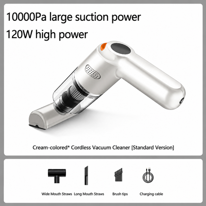 🧹 Cordless Car Vacuum – 10000Pa Suction, 4000mAh Long-Lasting Battery – Over 142K Sold! 🚗