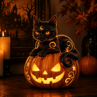 Midnight Black Cat