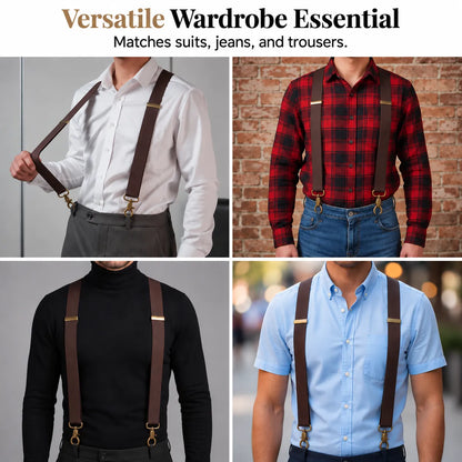 🥇Top Rated🏆Premium Vintage Suspenders
