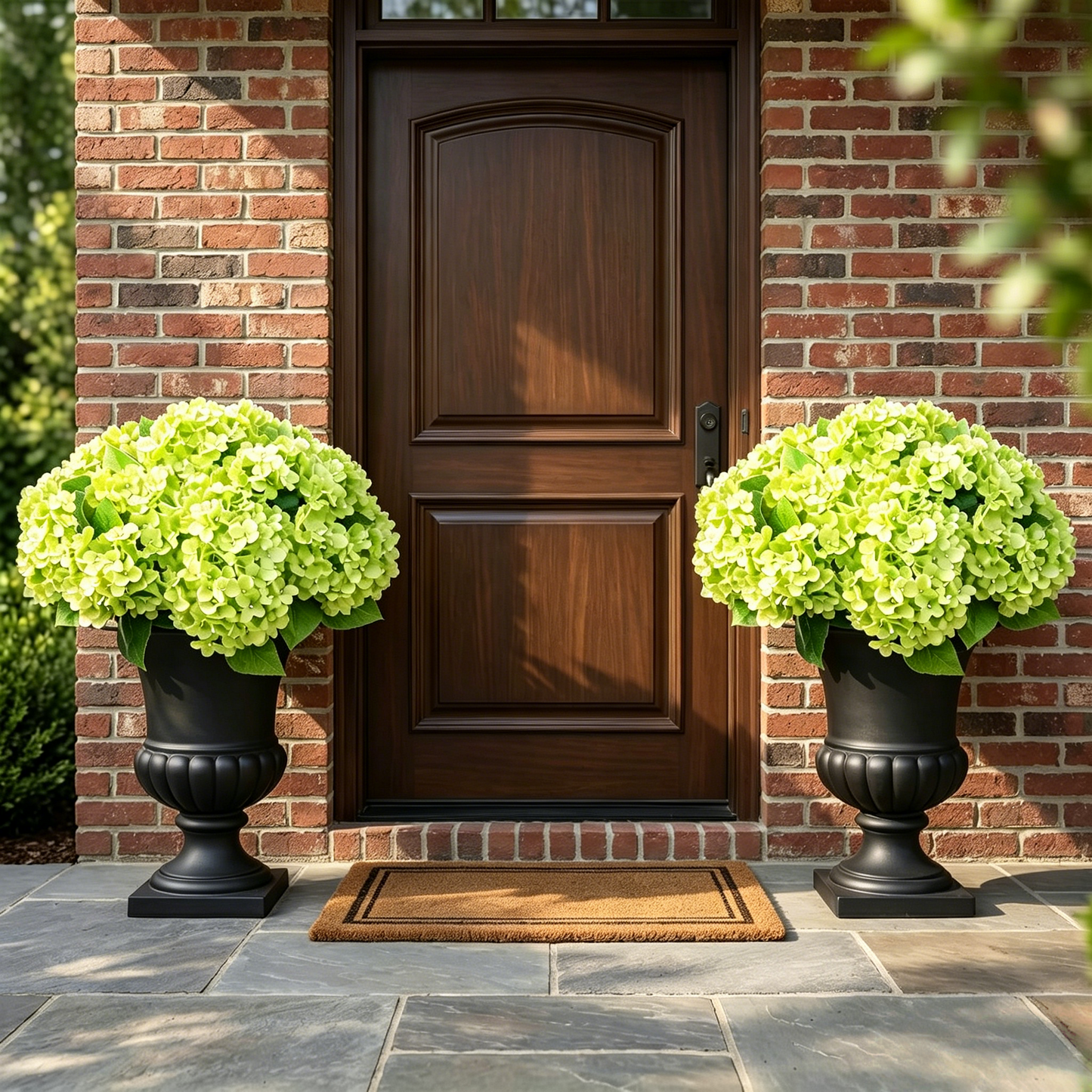 🔥Last Day 70% OFF🔥Artificial Outdoor Hydrangea Flowers - UV resistant, Waterproof, Windproof