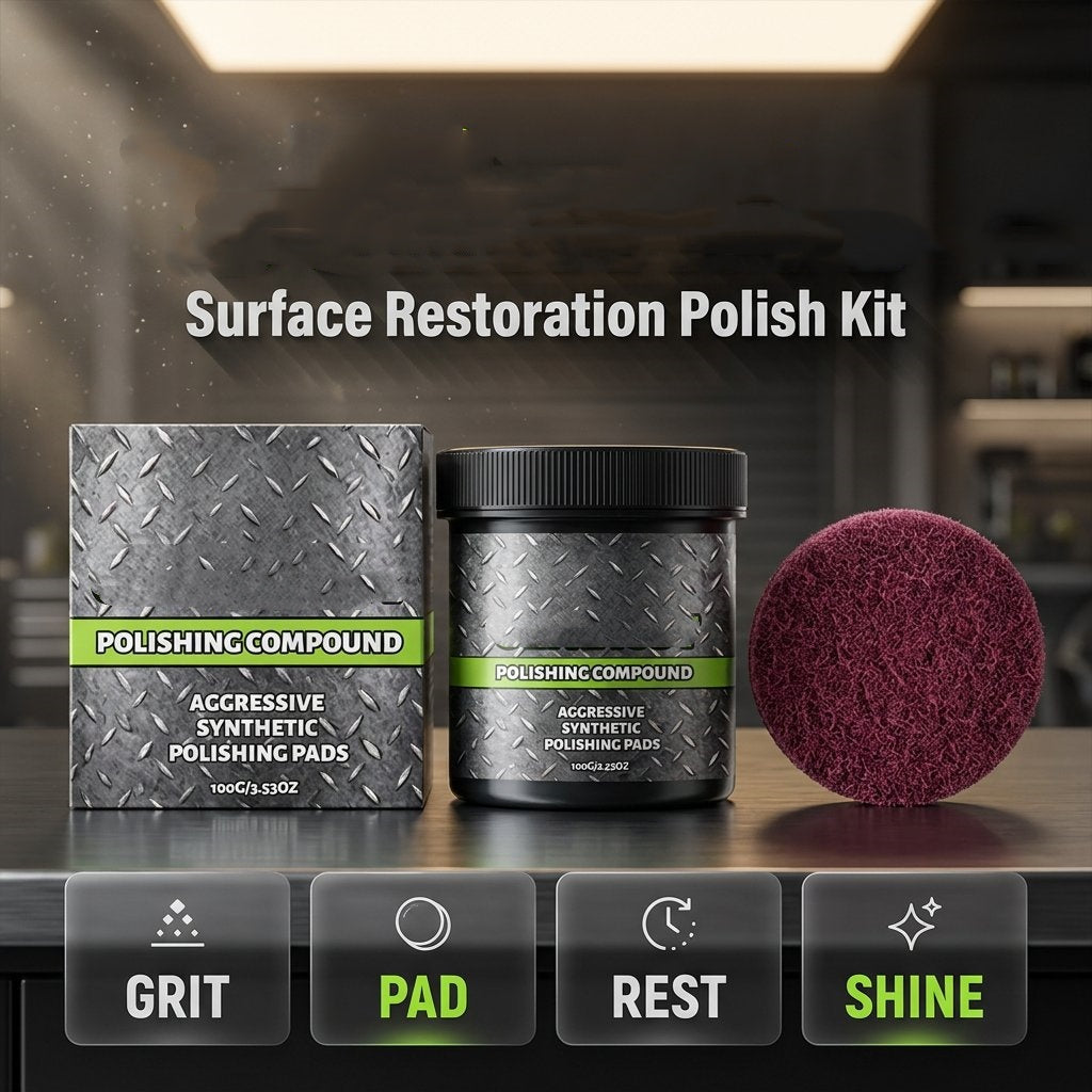 🔥All-in-One Surface Restoration Polish with Pad