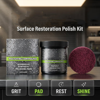 🔥All-in-One Surface Restoration Polish with Pad