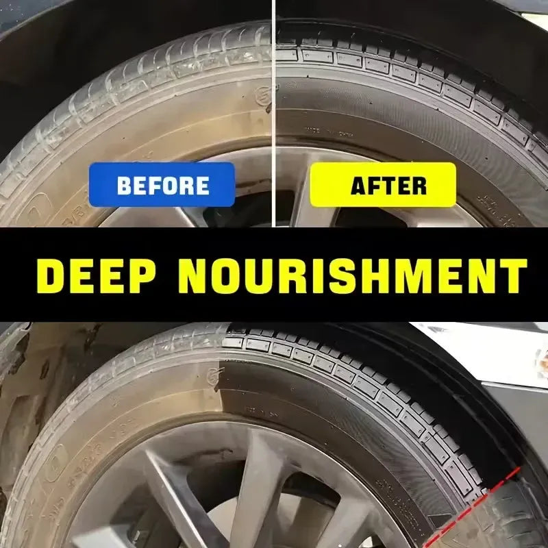 📢📢Buy 4 Get 2 Free ⏰Tire Gloss Protection Agent