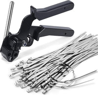 🔥1 KIT (ZIP TIE GUN + 100PCS ZIP TIE )