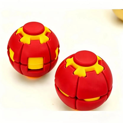 🔥LAST DAY 50% OFF🔥Press-to-Spin Stress Relief Fidget Ball🎁