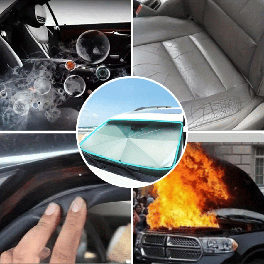 🔥Best Seller – Now 40% OFF🔥2026 Foldable Anti-UV Windshield Sunshade