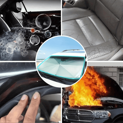 🔥Best Seller – Now 40% OFF🔥2026 Foldable Anti-UV Windshield Sunshade