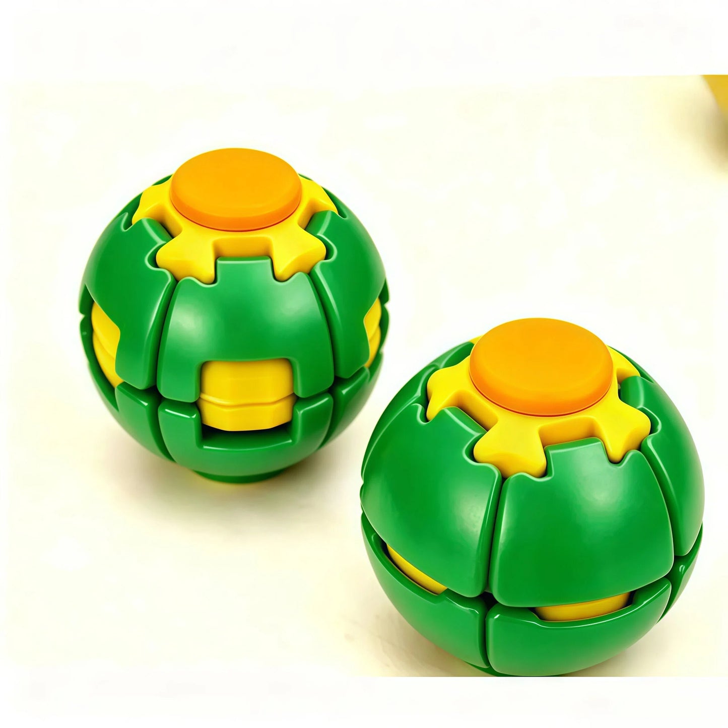 🔥LAST DAY 50% OFF🔥Press-to-Spin Stress Relief Fidget Ball🎁