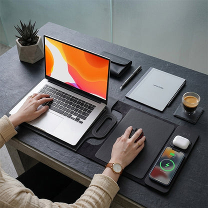 🔥Last Day 50% OFF🔥2026 New Premium Wireless Charging Laptop Bag