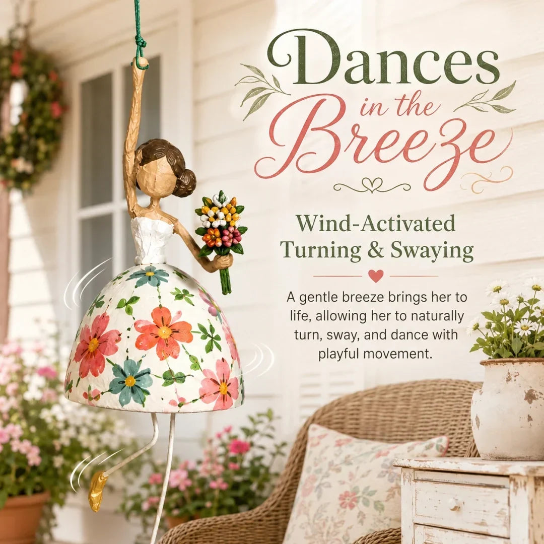 🔥Last Day 50% OFF✨ Whimsical Dancing Lady Hanging Ornament