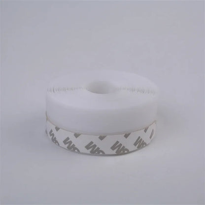 16.4Ft Door Weather Stripping | Adhesive Draft Stopper Seal Strip for Doors, Windows & Shower Doors