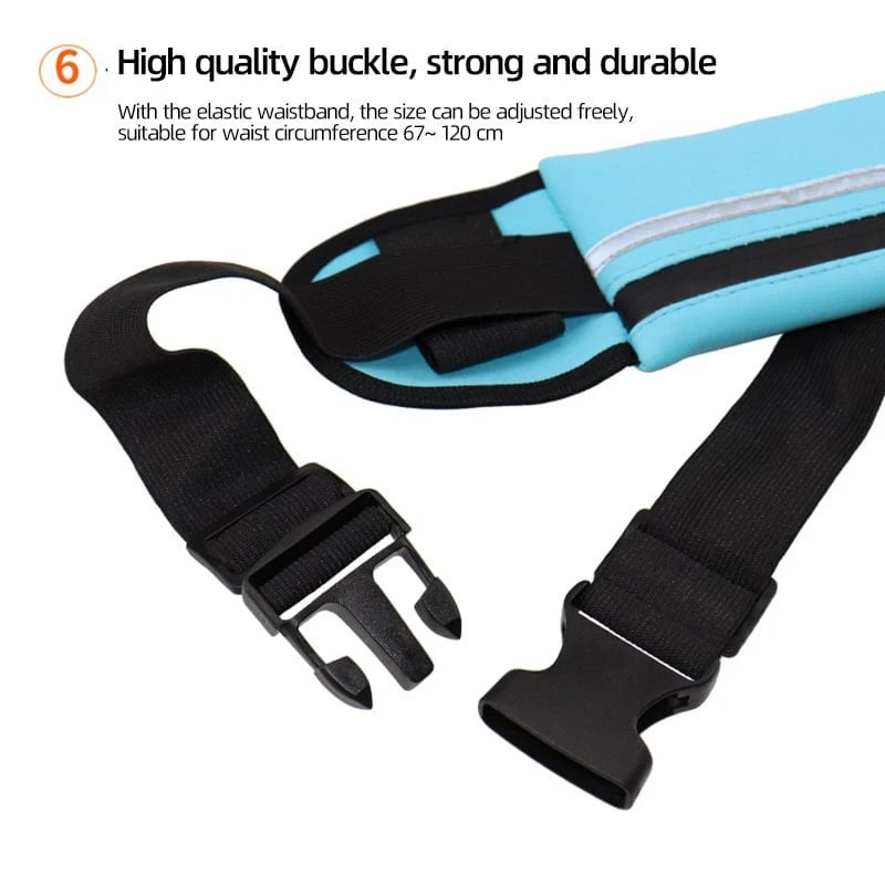 🏃 Running Phone Holder – Waterproof, Sweat-Absorbing, Multi-Compartment 🎧