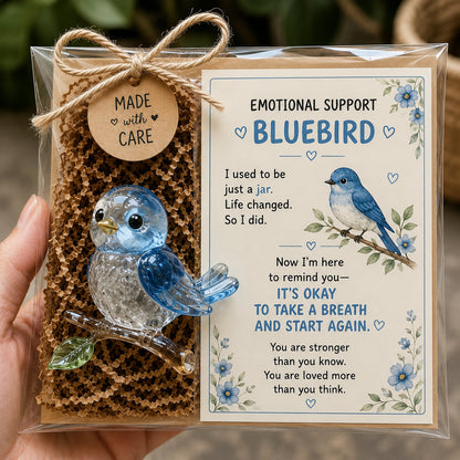 🔥Last Day 50% OFF🎁 Emotional Support Glass Animal Gift – A Little Reminder You Matter.