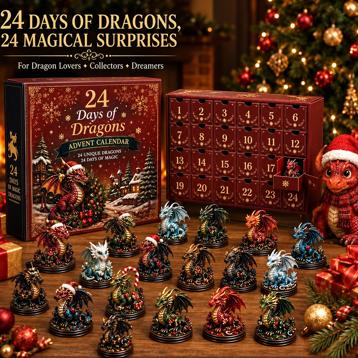 🐎Equestrian Magic Advent Calendar｜24 Days of Equestrian Magic