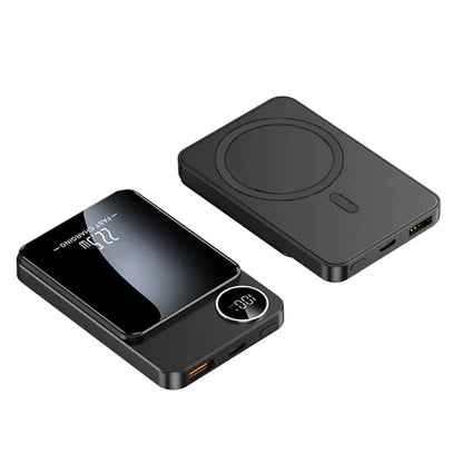 🔋⚡ New iPhone 18 Ready! | 10,000mAh Magnetic Power Bank | 22.5W Wired + 15W Wireless Fast Charging | Travel Essential 🧲✨