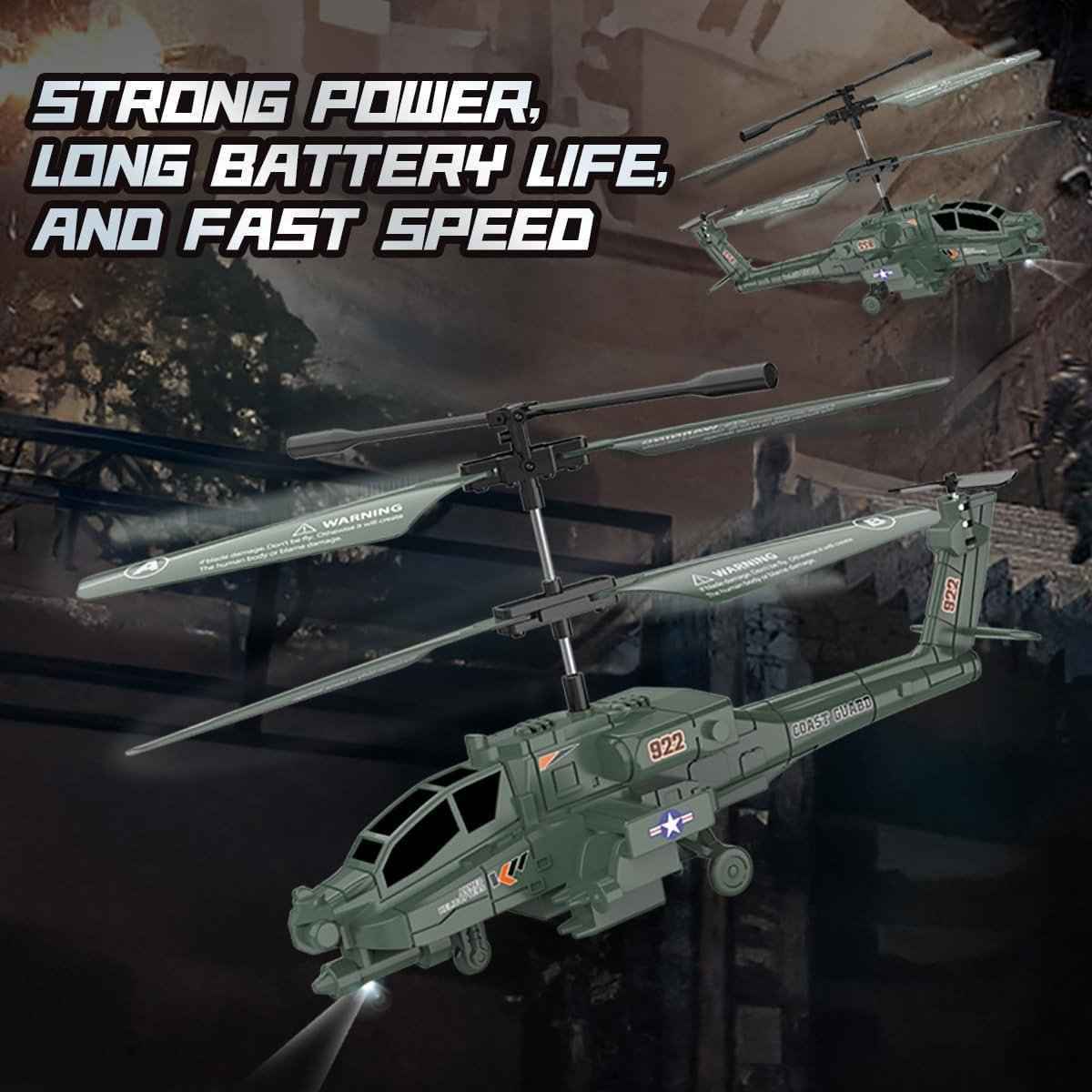 RC Helicopter Toy