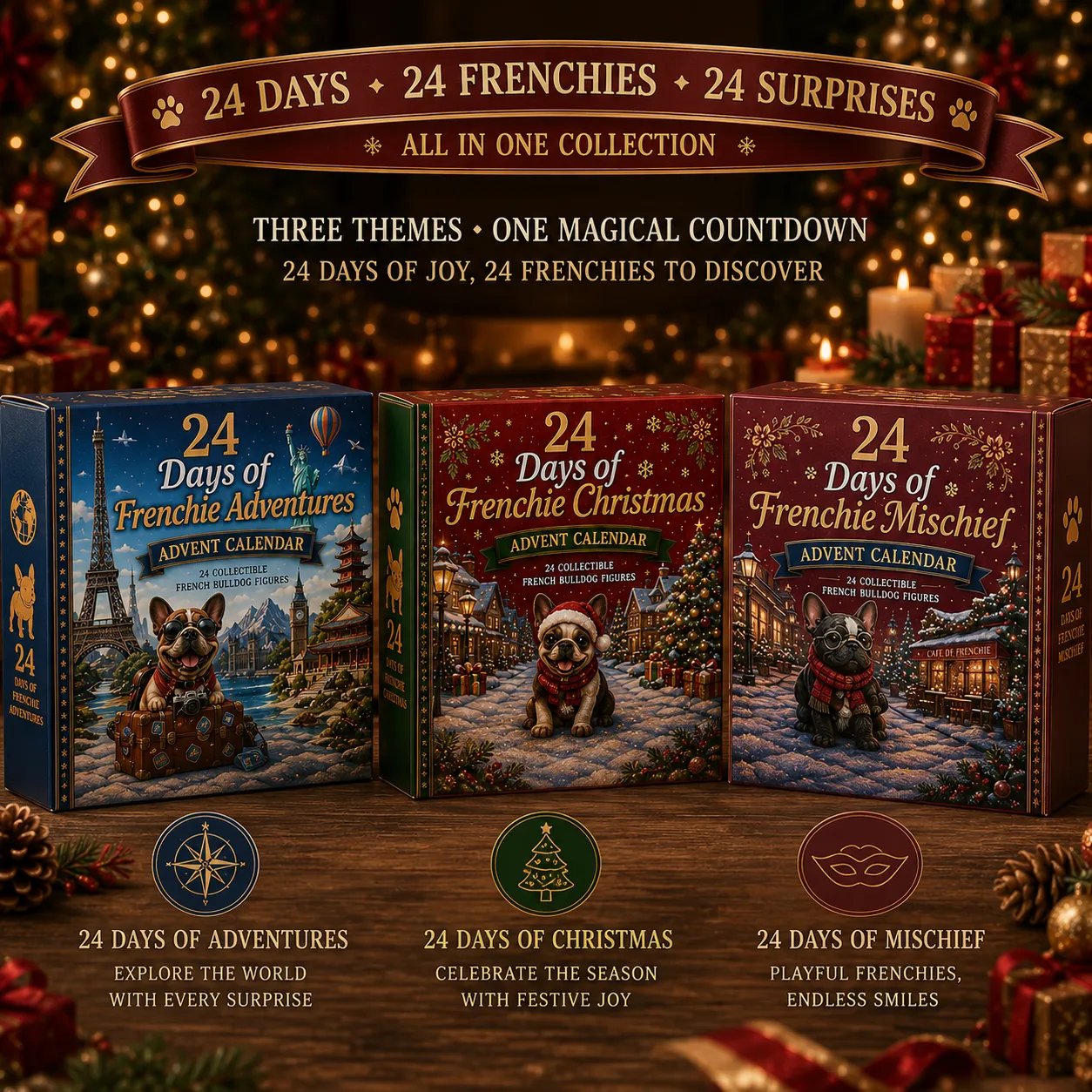 Complete three-piece set (Save 20% OFF)