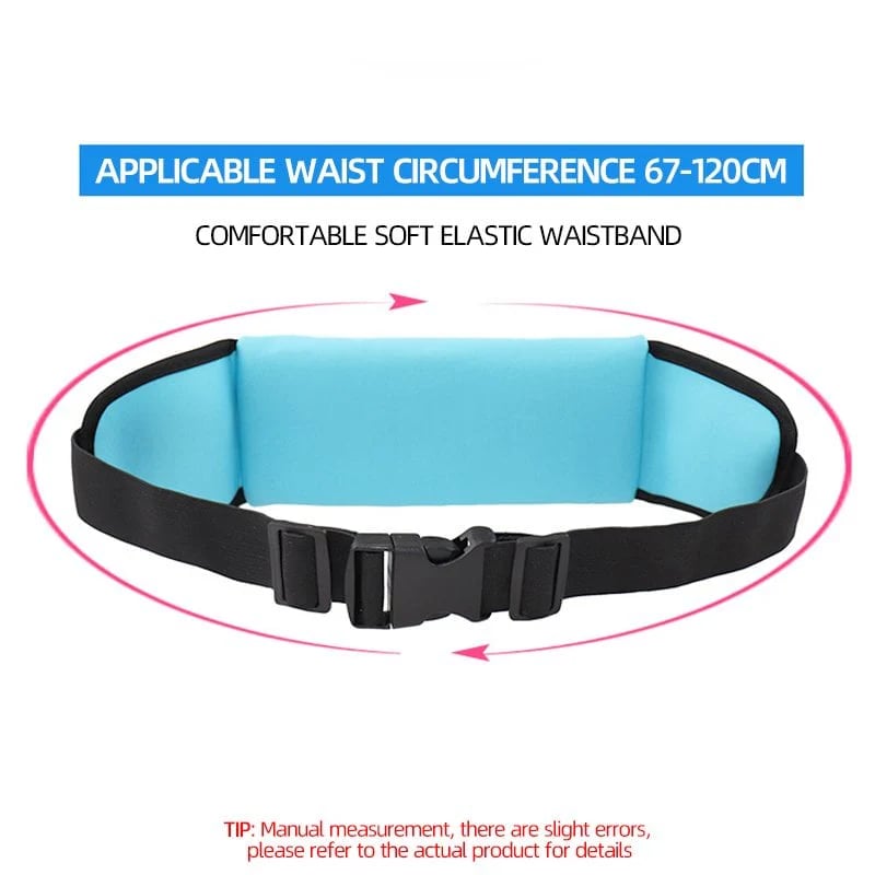 🏃 Running Phone Holder – Waterproof, Sweat-Absorbing, Multi-Compartment 🎧