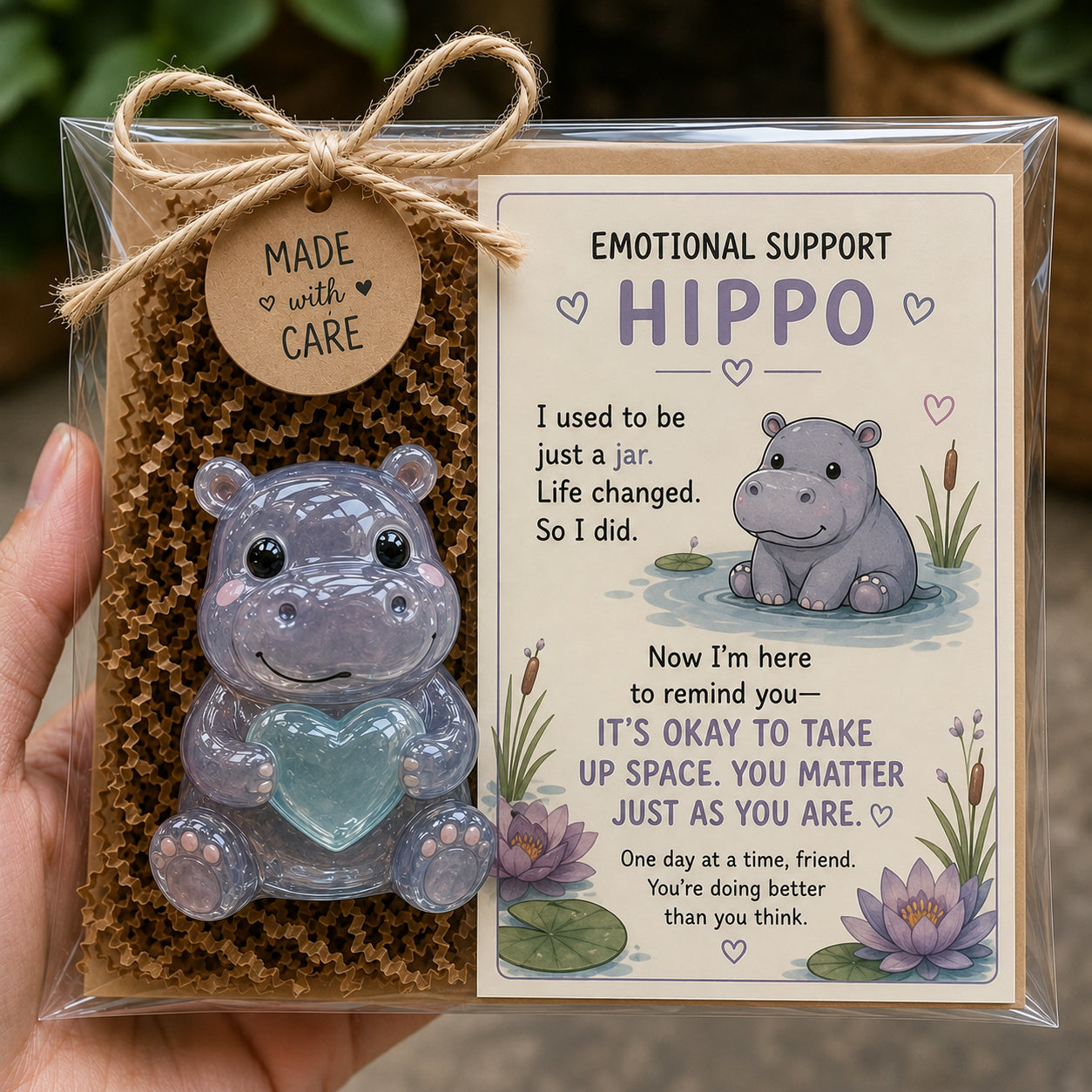 🔥Last Day 50% OFF🎁 Emotional Support Glass Animal Gift – A Little Reminder You Matter.
