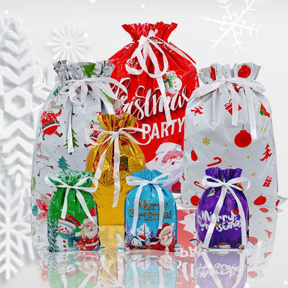🎄New Christmas Drawstrings Gift Bags🎁