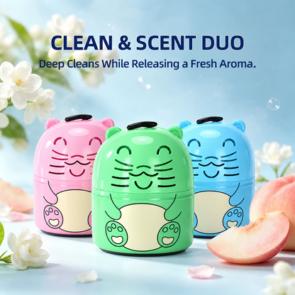 Long-Lasting Toilet Bowl Cleaner Set – Fresh Scent & Easy Maintenance