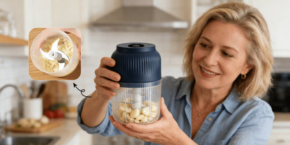 Household Electric Garlic Crusher