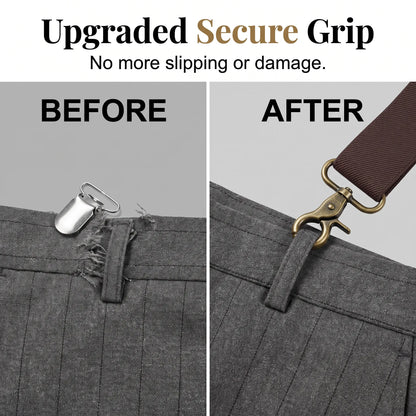🥇Top Rated🏆Premium Vintage Suspenders