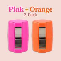 Pink + Orange