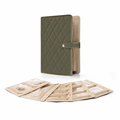 🔥Travel in Style – The Jewelry Notebook That Organizes Like Magic