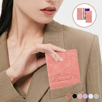 🚘Car Registration & Insurance Card Holder