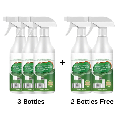 🔥Fast & Efficient✨Multi-purpose Foam Cleaner, Versatile –Clean Your Kitchen & Home
