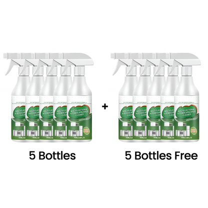 🔥Fast & Efficient✨Multi-purpose Foam Cleaner, Versatile –Clean Your Kitchen & Home