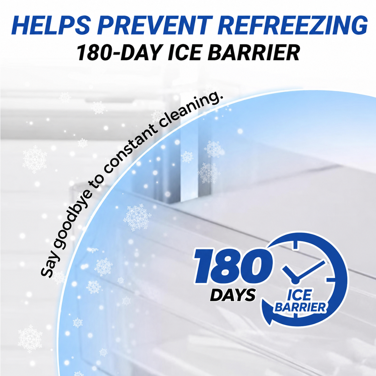🔥🧊Defrost Spray for Fridge-Freezer