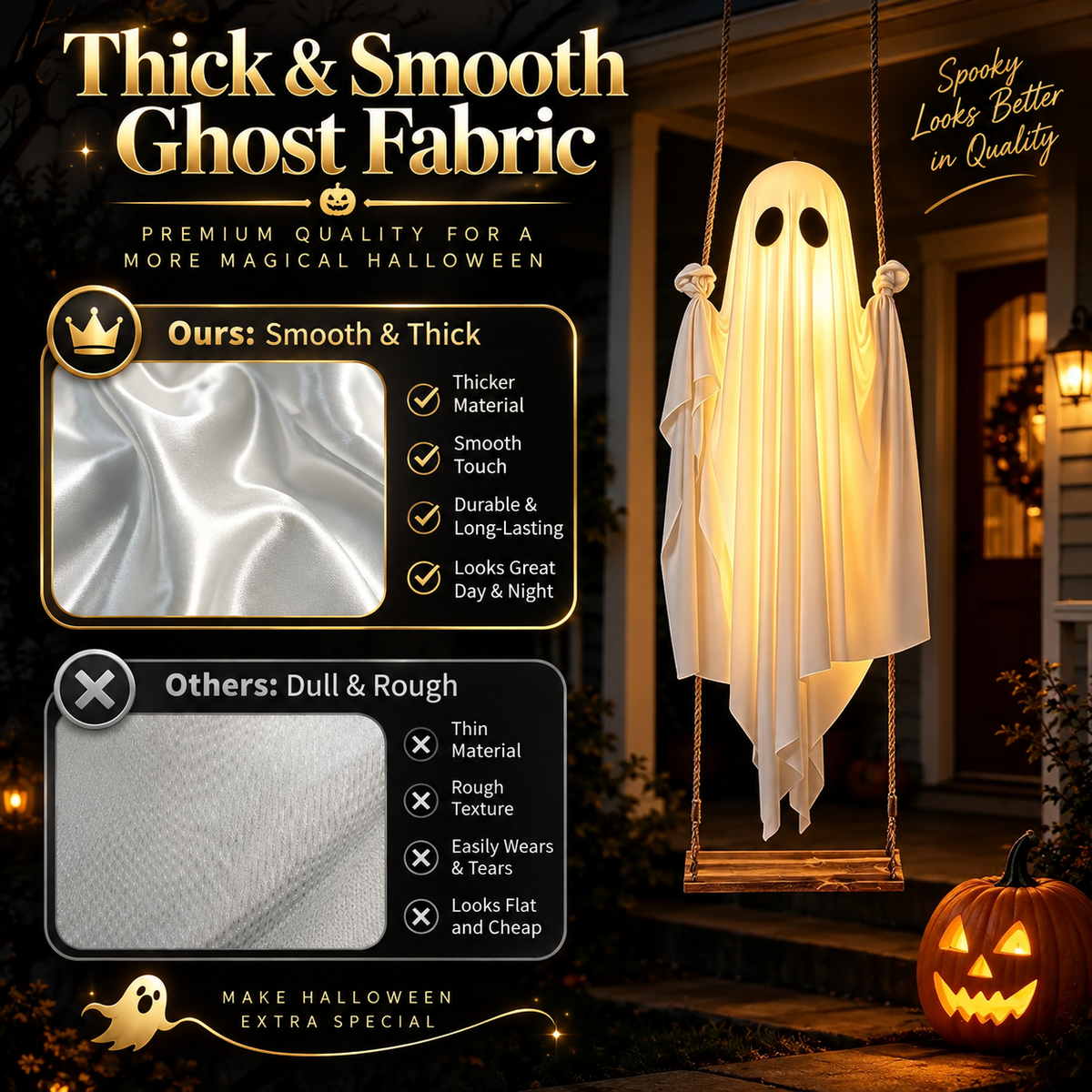 Glowing Ghost Swing