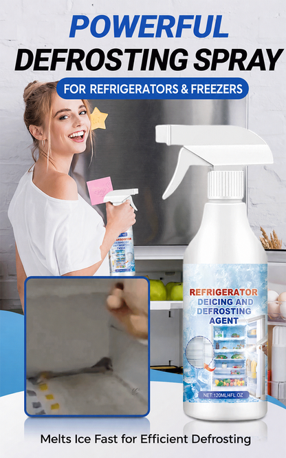 🔥🧊Defrost Spray for Fridge-Freezer