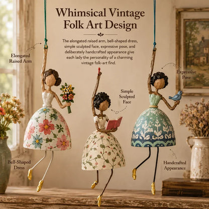 🔥Last Day 50% OFF✨ Whimsical Dancing Lady Hanging Ornament