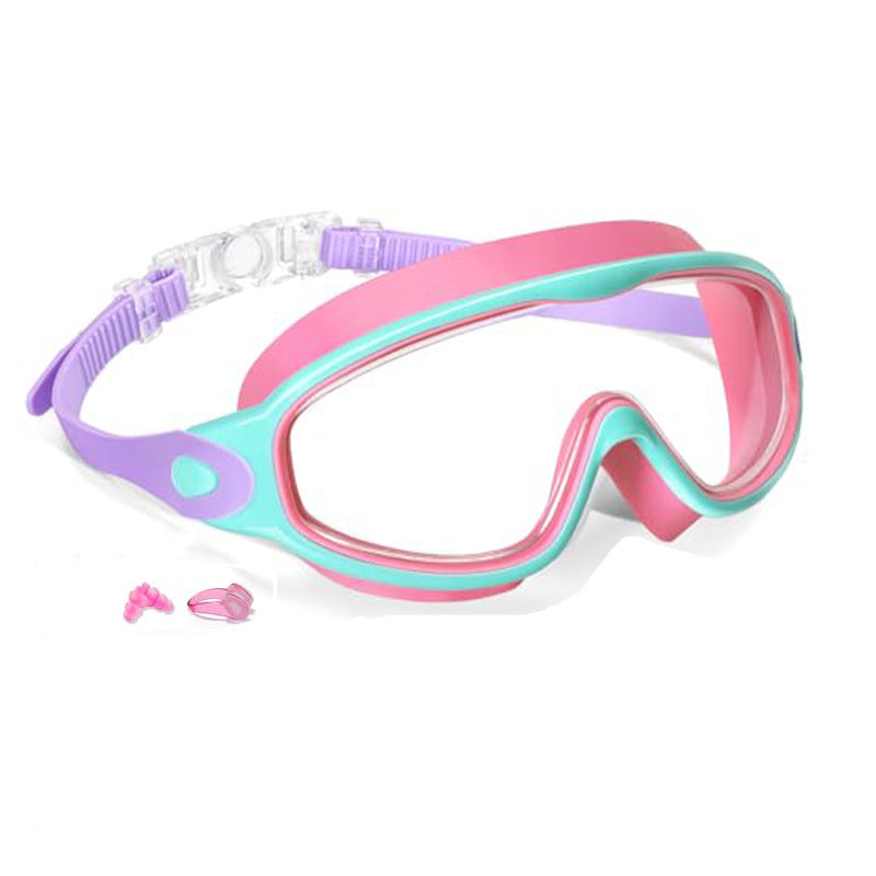 Kids Swim Goggles - UV Protection & Anti-Fog