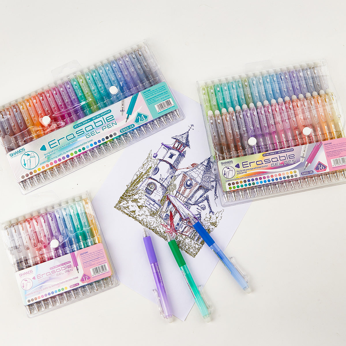 💥 LAST DAY 50% OFF💞50K+ SOLD!🎁Erasable Gel Pens