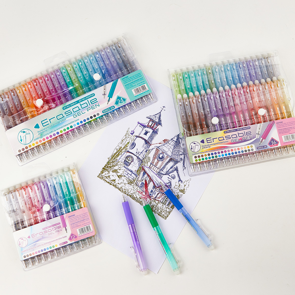 💥 LAST DAY 50% OFF💞50K+ SOLD!🎁Erasable Gel Pens