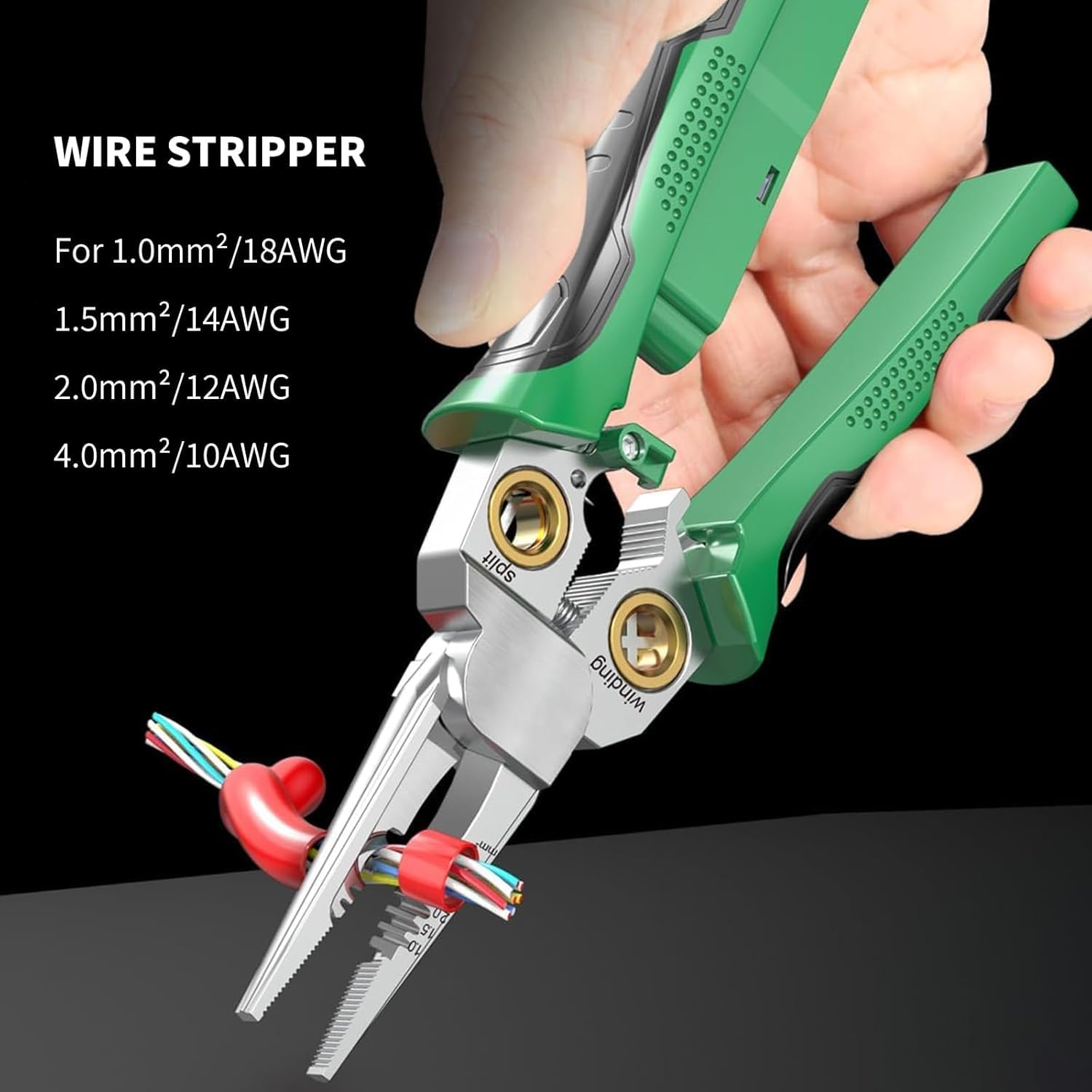 Special Wire Stripper Twister with Electricity Measurement Function (MV-106)