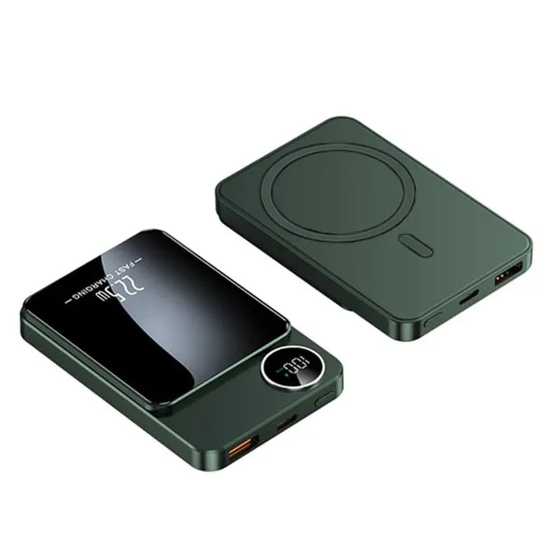 🔋⚡ New iPhone 18 Ready! | 10,000mAh Magnetic Power Bank | 22.5W Wired + 15W Wireless Fast Charging | Travel Essential 🧲✨