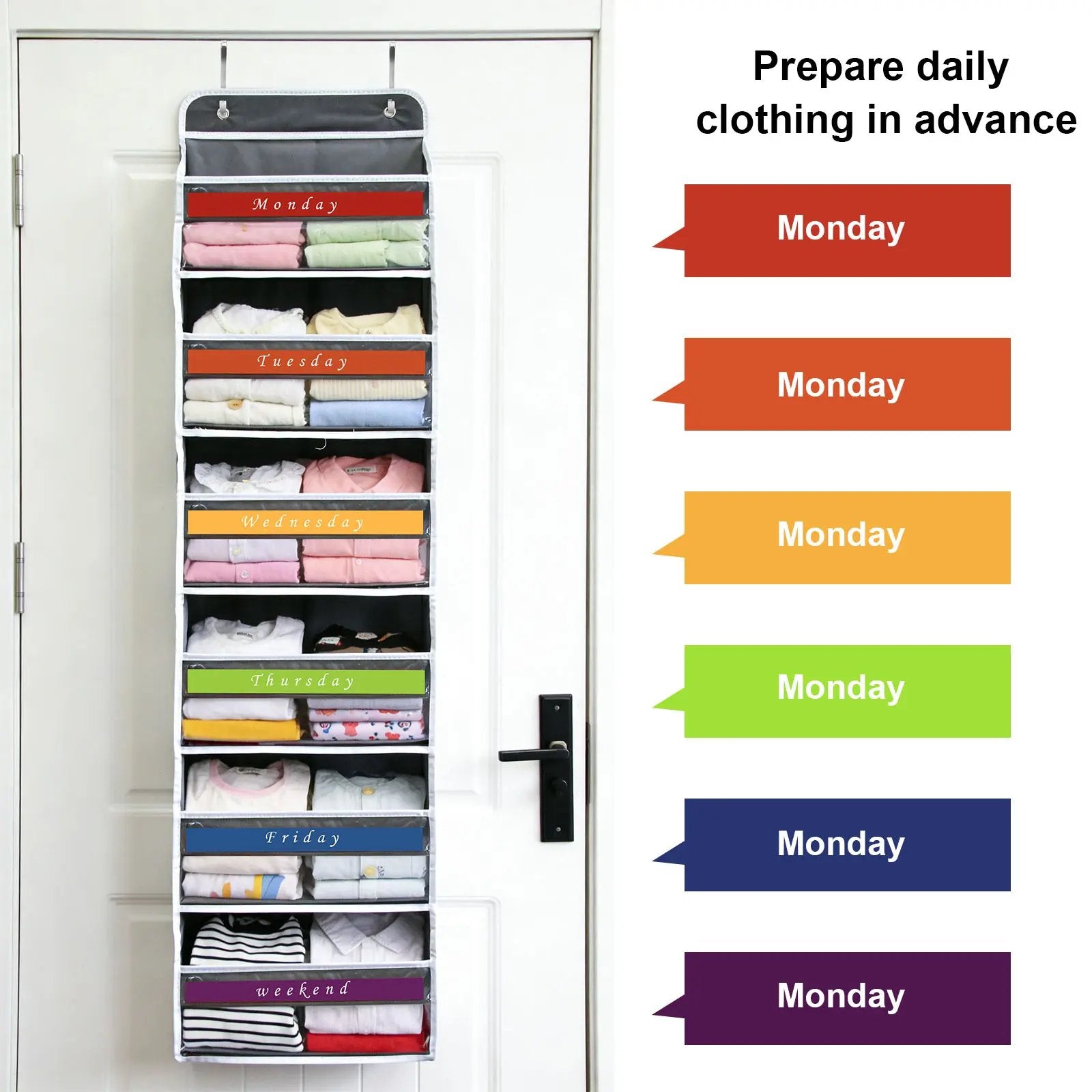⭐49% OFF🔥6-Tier Large-Capacity Hanging Organizer