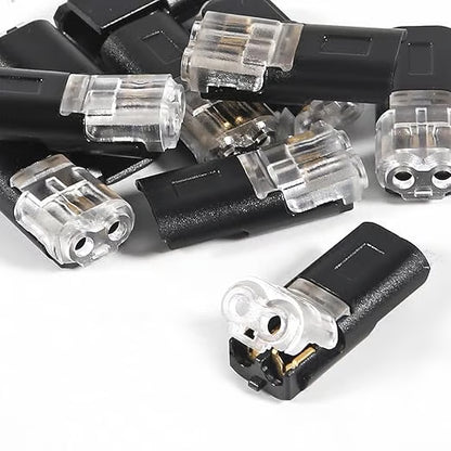 🏆 Over 80,000 sold! ⚡Double-wire Push-in Connector with Locking Buckle
