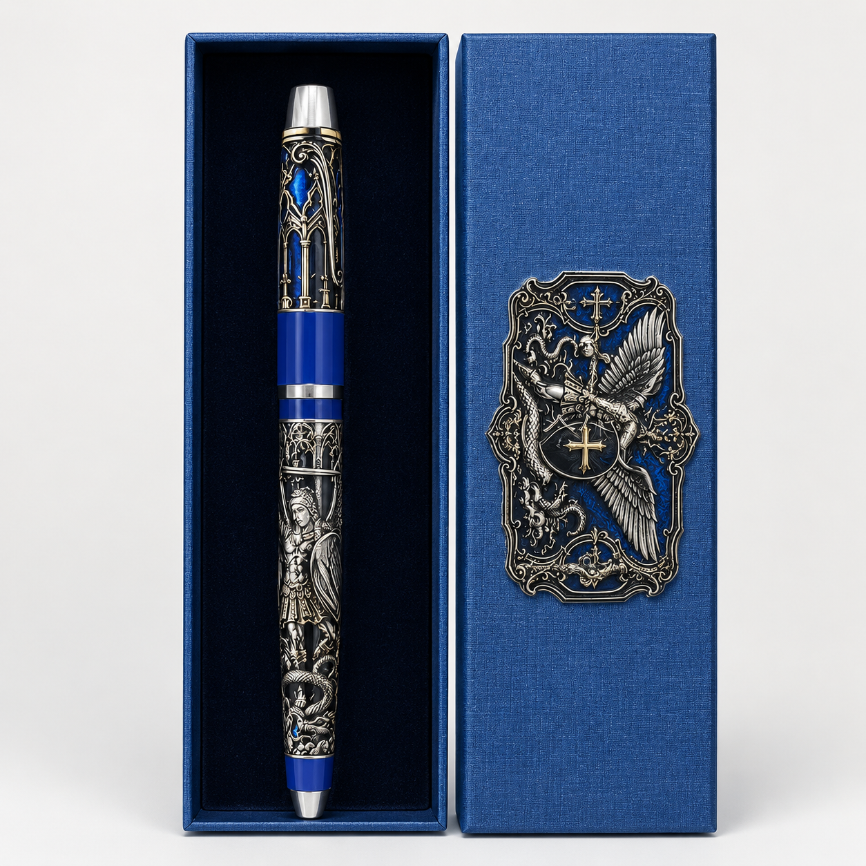 🔥 LAST DAY 50% OFF  ✝️ Sacred Legacy Faith-Inspired Keepsake Pen Collection | 6 Devotional Designs for Prayer Journaling, Bible Study & Meaningful Christian Gifts 🖊️✨